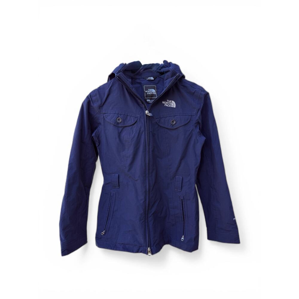 The North Face Women’s Zip Hooded Jacket XS Blue